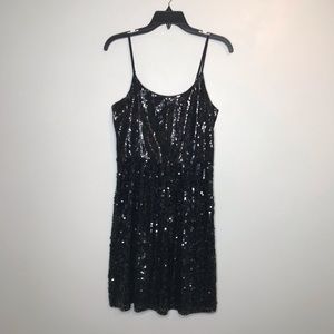 NWT Express Full Sequins Dress (J107)